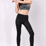 Noir Sculpt Luxe Seamless Leggings