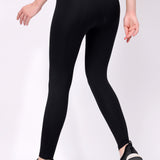 PowerFlex High-Waist Crossover Gym Leggings