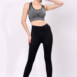 Elite Heather Sculpt Sports Bra