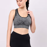 Elite Heather Sculpt Sports Bra