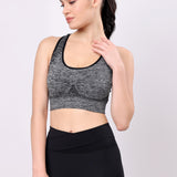 Elite Heather Sculpt Sports Bra