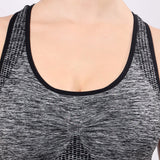 Elite Heather Sculpt Sports Bra