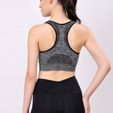 Elite Heather Sculpt Sports Bra