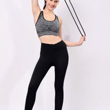 Elite Heather Sculpt Sports Bra