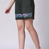 Women's Jasper Shorts - Abstract