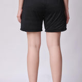 Women's Obsidian Shorts - Black