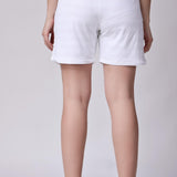 Women's Topaz Shorts - White/Yellow