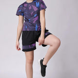 Women's Sapphire Shorts - Dark Purple