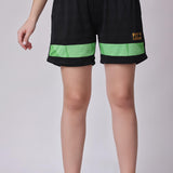 Women's Agate Shorts - Neon Green