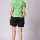 Women's Agate Coord Set - Neon Green