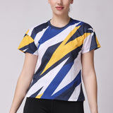 Women's Topaz Tee - White/Yellow