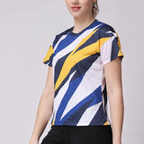 Women's Topaz Tee - White/Yellow