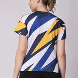 Women's Topaz Tee - White/Yellow