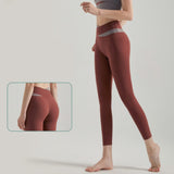 PowerFlex High-Waist Crossover Gym Leggings