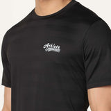 Men's Training Polyester Tee - Black