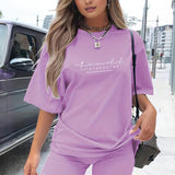 Lilac Luxe Lounge Set