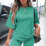 Mint Green Luxe Lounge Set