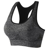 Elite Heather Sculpt Sports Bra