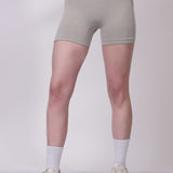 Elite Active Seamless Shorts - Grey