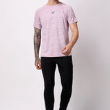 Apex Men's Workout Tee - Lilac