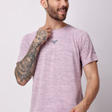 Apex Men's Workout Tee - Lilac