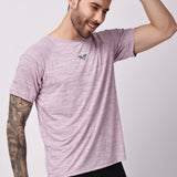 Apex Men's Workout Tee - Lilac