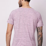 Apex Men's Workout Tee - Lilac