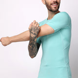 Men's Base Layer - Aqua