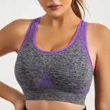 Elite Heather Sculpt Sports Bra