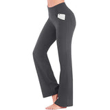 Serenity Wide-Leg Flare Active Pants