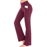 Serenity Wide-Leg Flare Active Pants