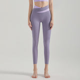 PowerFlex High-Waist Crossover Gym Leggings